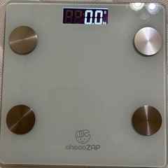 チョコザップ体重計　時計の画像