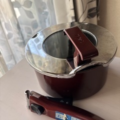 T-fal フライパン　鍋セットの画像