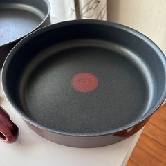 T-fal フライパン　鍋セットの画像