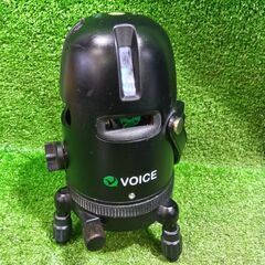 VOICE Model G3 3ライン グリーンレーザー 墨出し器 バッテリー2個付き【市川行徳店】【店頭取引限定】【中古】管理番号：ITCY7TY0FW42の画像