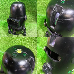 VOICE Model G3 3ライン グリーンレーザー 墨出し器 バッテリー2個付き【市川行徳店】【店頭取引限定】【中古】管理番号：ITCY7TY0FW42の画像