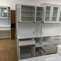 ★リユースのサカイ幸手店★SJ10638★ニトリ　食器棚　クリーニング済み の画像