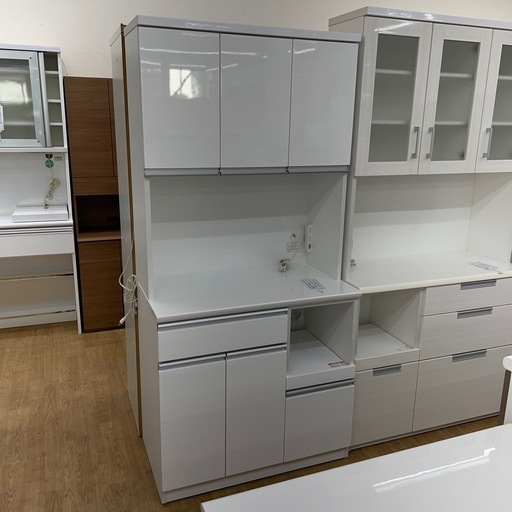 ★リユースのサカイ幸手店★SJ10638★ニトリ　食器棚　クリーニング済み