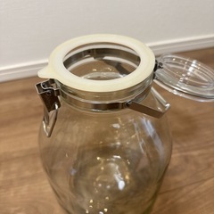 梅酒漬け用ビンの画像