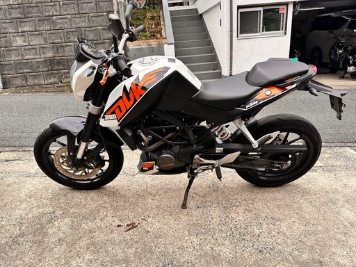 その他 ktm duke 200 abs