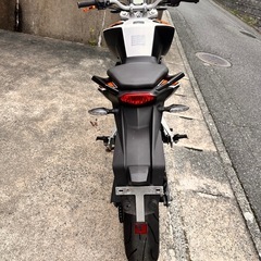 ktm duke 200 absの画像