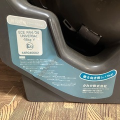 【無料】チャイルドシート 〜18kgの画像