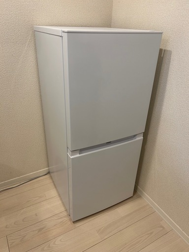 【10/10,24夜引取り限定】121L 2ドアファン式冷蔵庫（ハイアール）