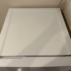 121L 2ドアファン式冷蔵庫（ハイアール）の画像