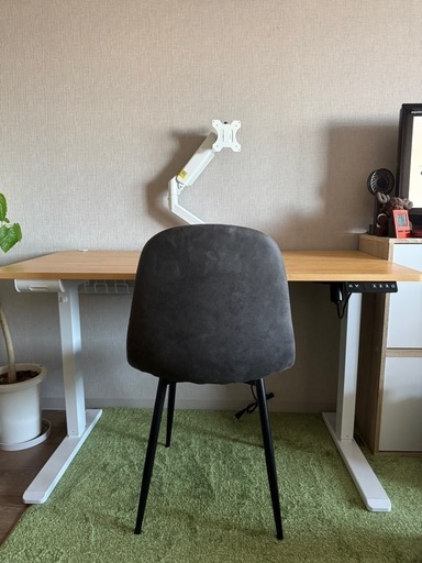 【美品 】電動昇降デスクセット(バラ売り可能)