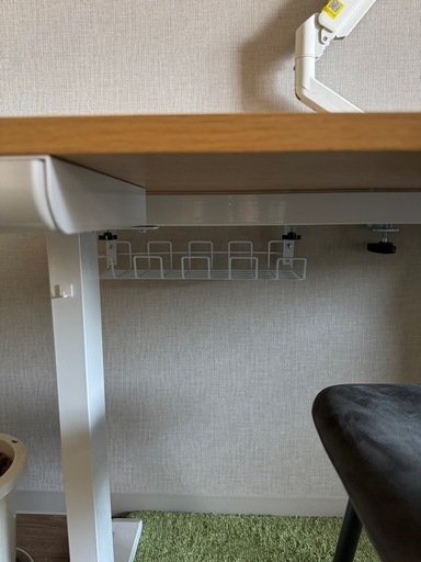 【美品 】電動昇降デスクセット(バラ売り可能)
