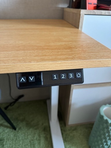 【美品 】電動昇降デスクセット(バラ売り可能)
