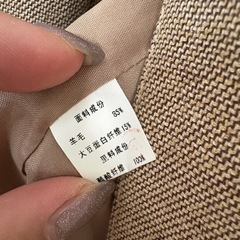 レディース　スーツ上下の画像