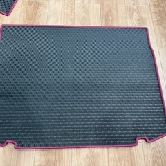 カローラスポーツ　ラゲッジマット　FJくらふとクラフトの画像