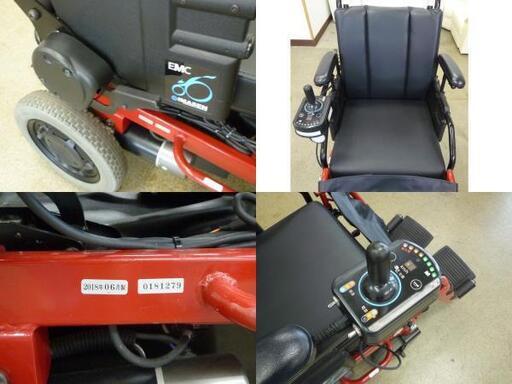 12万円♪ 電動車椅子 スズキ モーターチェア MC3B4 (約30km連続