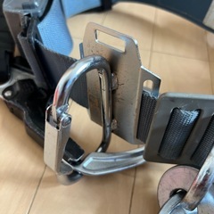 (受付は明日まで)胴ベルトセット　安全靴 の画像
