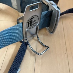 (受付は明日まで)胴ベルトセット　安全靴 の画像