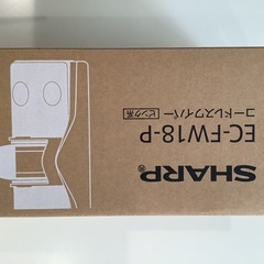 SHARP コードレスワイパー EC -FW18-Pの画像