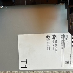 TOYOTA純正ナビ美品の画像