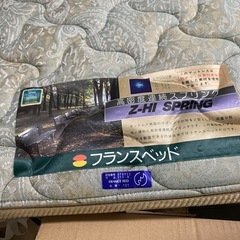【急募】シングルベッド・マットレスの画像