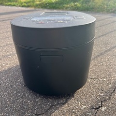 IRISOHYAMA 炊飯器　2022年製の画像