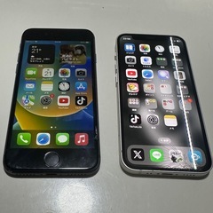土日限定　iPhone8.、iPhone12miniセット の画像