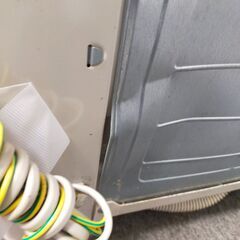 △ HITACHI 日立 2槽式電気洗濯機 PS-H45L形 4.5㎏ 2020年製 動作確認済  一部へこみ/キズと汚れ有りの画像