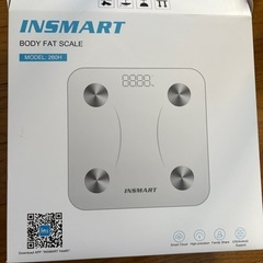 INSMART 体脂肪計の画像