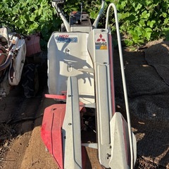 三菱 1条刈バインダー MB40　の画像