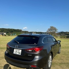 🚗【H25年式 アテンザ ワゴン XD】装備充実！走行12万km・車検R8/2月！レーダークルーズ付！の画像