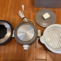 フェット ポットデュオ 小型ホットプレート 鍋
の画像