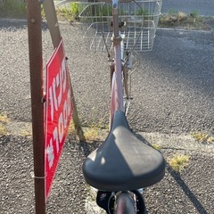 ２７インチシティーサイクル後タイヤ新品の画像