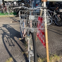 ２７インチシティーサイクル後タイヤ新品の画像
