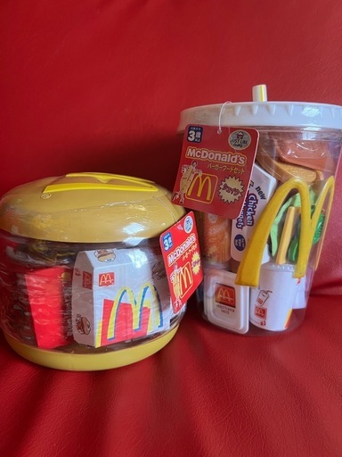 マクドナルドヴィンテージおもちゃ