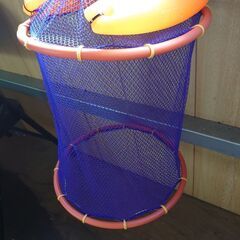 【未使用】【昌栄/siyouei】丸メッシュビク 30cm 660の画像