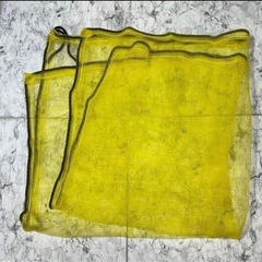 カラスネット 猫　ゴミネット 1.2x1.2 おもり　ロープ付 カラス　ゴミ袋の画像