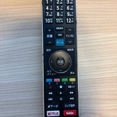 【譲渡者決定 しました】ハイセンス　43インチ　4Kテレビの画像