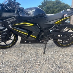 ニンジャ250※事故車の画像