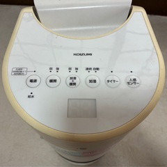 セラミックファンヒーター　家電　　コイズミ  暖房の画像