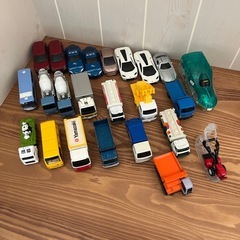 トミカセットの画像