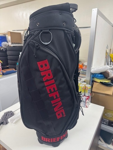 ブリーフィングキャディバック