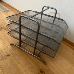 書類ラックの画像