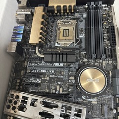【商談中】pcパーツ複数 、マザーボード、ジャンクの画像