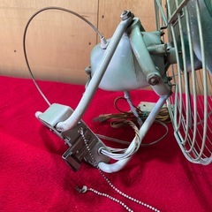 中古品 昭和レトロ 壁掛扇風機 動作品 古い マニア アンティーク ヴィンテージ 家電 30cm羽の画像