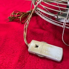 中古品 昭和レトロ 壁掛扇風機 動作品 古い マニア アンティーク ヴィンテージ 家電 30cm羽の画像