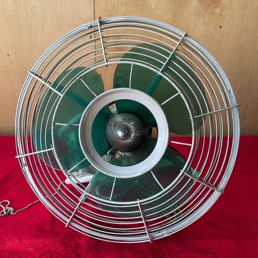 中古品 昭和レトロ 壁掛扇風機 動作品 古い マニア アンティーク ヴィンテージ 家電 30cm羽