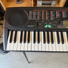 CASIO キーボード　鍵盤楽器　CTK-495の画像