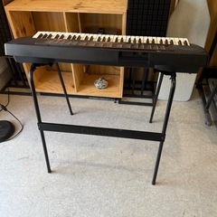 CASIO キーボード　鍵盤楽器　CTK-495の画像