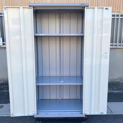 中古　イナバ物置　収納庫　保管庫　900X550X1890 愛知県 一宮市 名古屋 稲沢 江南 岩倉 岐阜 羽島 各務ヶ原 三重 愛知 グッドプライス一宮の画像