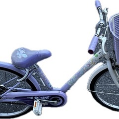 子供じてんしゃ自転車の画像